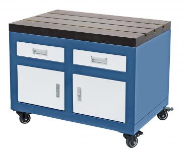 Bernardo base frame 900 x 600 mm with 2 drawers for TM series